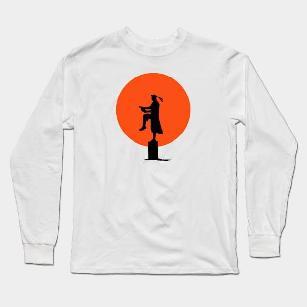 Way of the Pong Long Sleeve T-Shirt by Lightning Bolt Designs